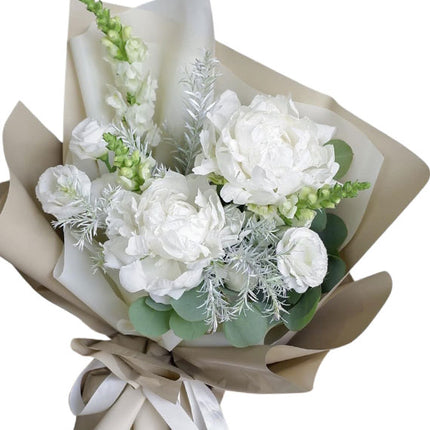 Bouquet of White Peony Vietnam