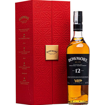 Bowmore 12 Years Old Tet Wine Vietnam