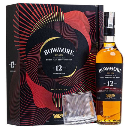Bowmore 12 Years Sherry Oak Cask Tet Wine