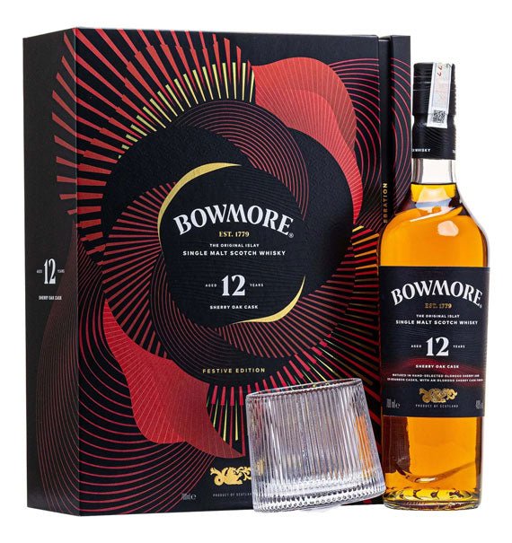 Bowmore 12 Years Sherry Oak Cask Tet Wine
