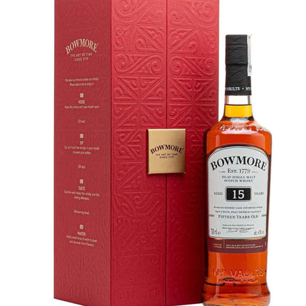 Bowmore 15 Years Old Tet Wine Vietnam