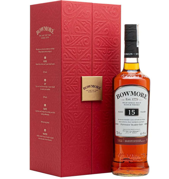Bowmore 15 Years Old Tet Wine Vietnam