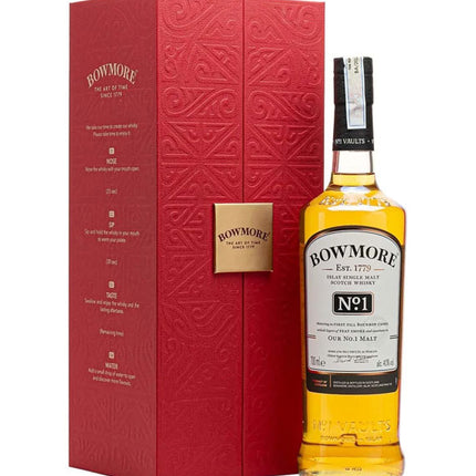 Bowmore No.1 Tet Wine Vietnam