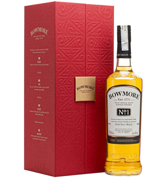 Bowmore No.1 Tet Wine Vietnam