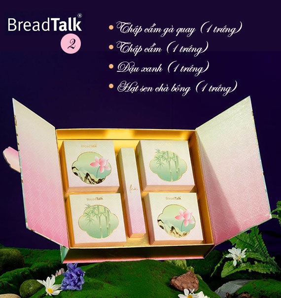 Breadtalk Mooncake Gift Box Vietnam