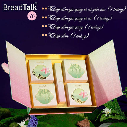 Breadtalk Mooncake Special Combo Vietnam