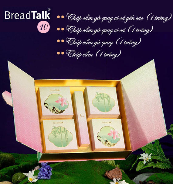 Breadtalk Mooncake Special Combo Vietnam
