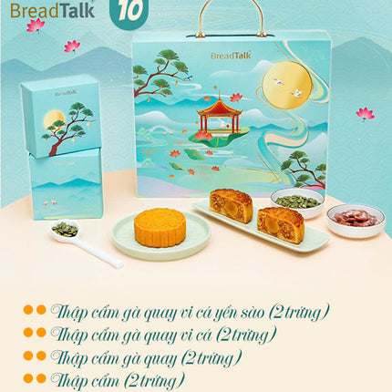 Breadtalk Mooncake Special Combo Vietnam