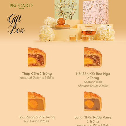 Brodard Mooncake Vietnam