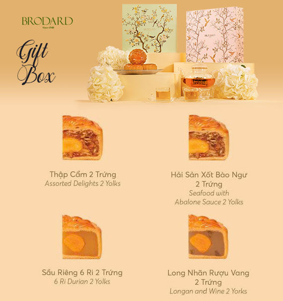 Brodard Mooncake Vietnam