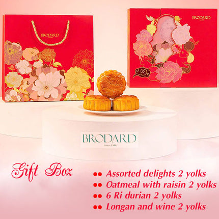Brodard Mooncake Vietnam