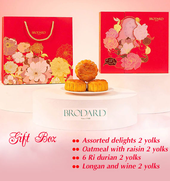 Brodard Mooncake Vietnam