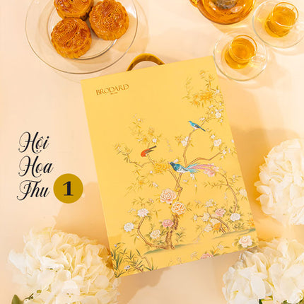 Brodard Mooncake Vietnam Autumn Floral Symphony #1