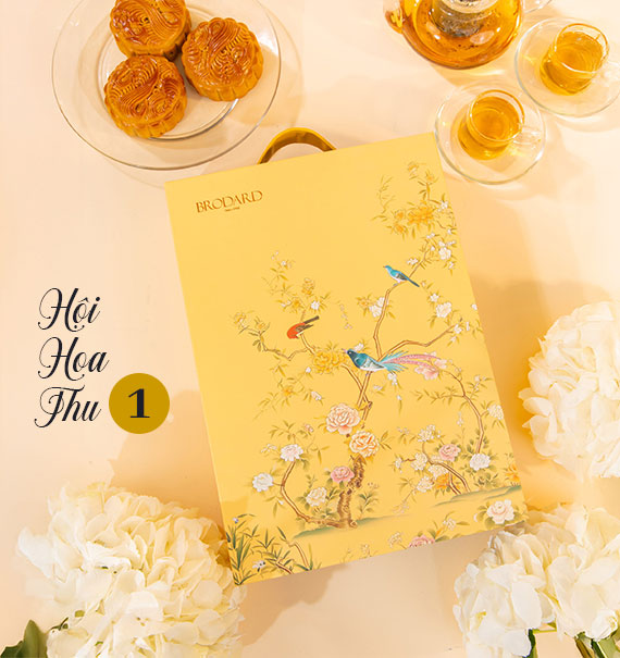 Brodard Mooncake Vietnam Autumn Floral Symphony #1