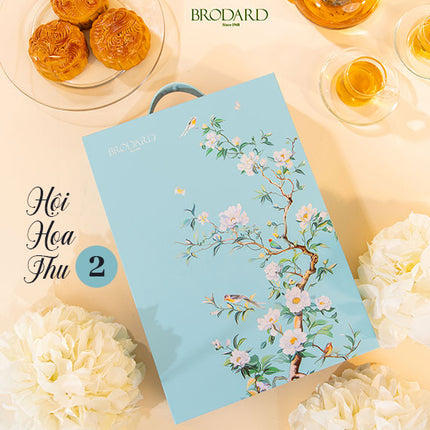 Brodard Mooncake Vietnam Autumn Floral Symphony #2