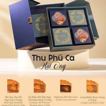 Brodard Mooncake Autumn Song of Abundance Honey Edition
