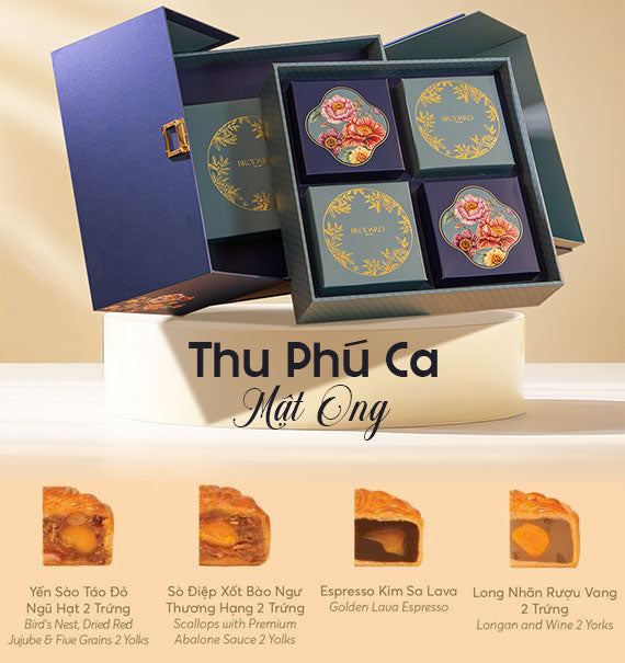 Brodard Mooncake Autumn Song of Abundance Honey Edition