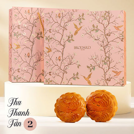 Brodard Mooncake Vietnam Pure Tranquility of Autumn #2