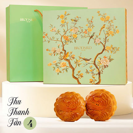 Brodard Mooncake Vietnam Pure Tranquility of Autumn #4
