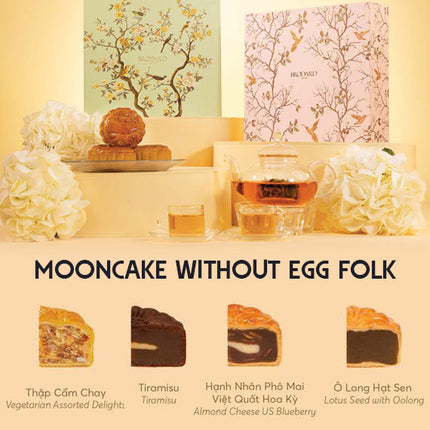 Brodard Mooncake Vietnam Without Egg Yolk
