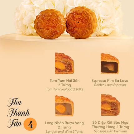 Brodard Mooncakes Pure Tranquility of Autumn #4