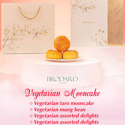 Brodard Vegetarian Mooncake Gift Vietnam