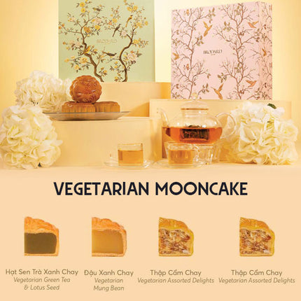 Brodard Vegetarian Mooncake Gift Vietnam