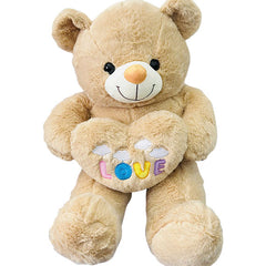 Brown Teddy Bear Love Heart Gifts Vietnam