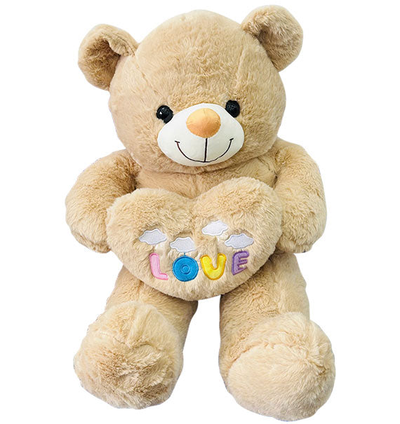 Brown Teddy Bear Love Heart Gifts Vietnam
