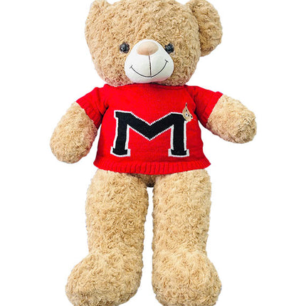 Brown Teddy Bear With Red T-shirt Gifts Vietnam