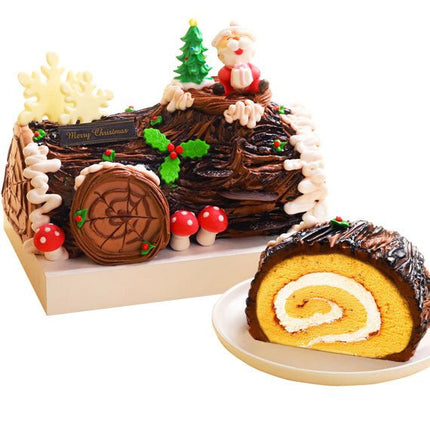 Buche De Noel Cake Vietnam