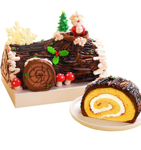 Buche De Noel Cake Vietnam