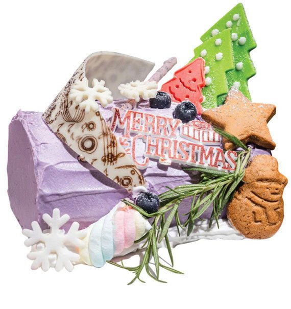 Buche De Noel Cake Vietnam