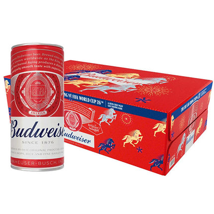 Budweiser Beer Tet Drink Vietnam