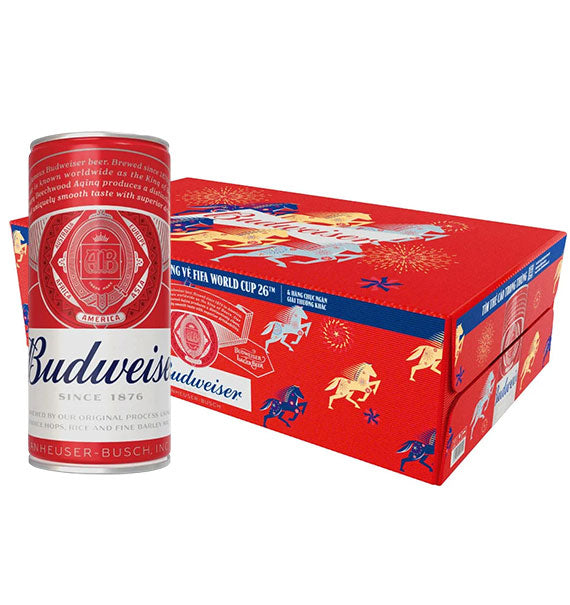 Budweiser Beer Tet Drink Vietnam