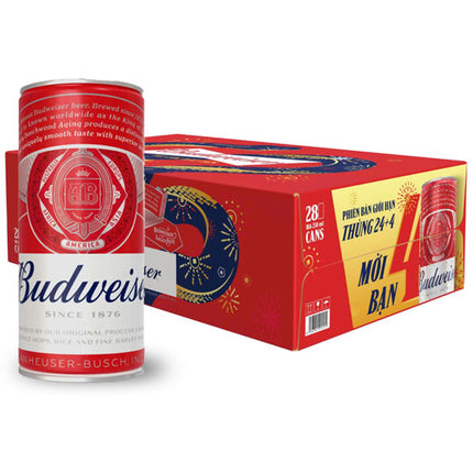 Budweiser Beer Tet Drink Vietnam
