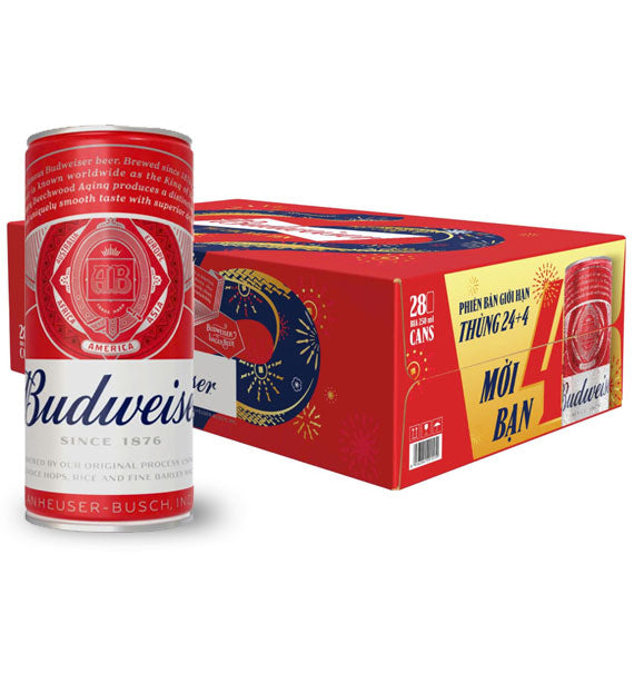 Budweiser Beer Tet Drink Vietnam