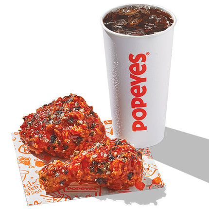 Busan Combo Popeyes Vietnam