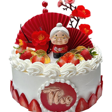 Buttercream Longevity Cake Vietnam