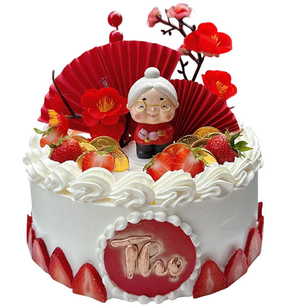 Buttercream Longevity Cake Vietnam