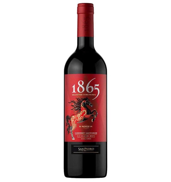 Cabernet Sauvignon 1865 Tet Wine Vietnam