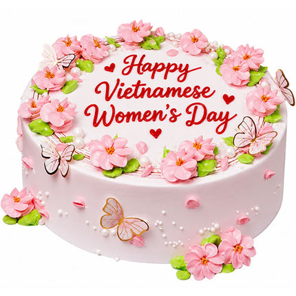 Cake For Vietnamese Women’s Day