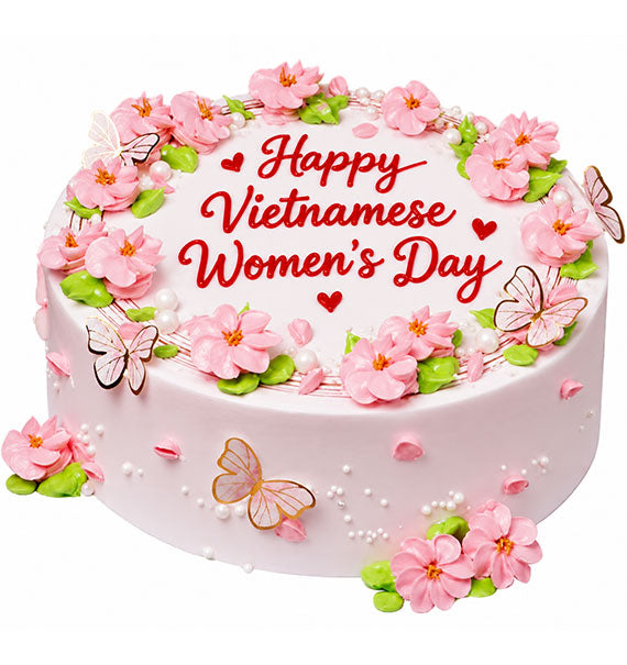 Cake For Vietnamese Women’s Day