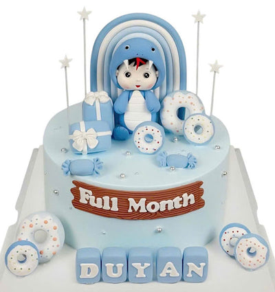 Candy Donut Birthday Cake - HCM ONLY