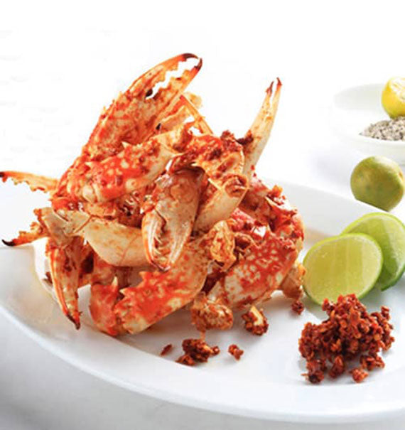 Cang Ghe Rang Muoi Seafood Vietnam