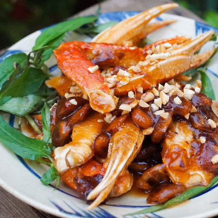 Cang Ghe Xao Me Seafood vietnam