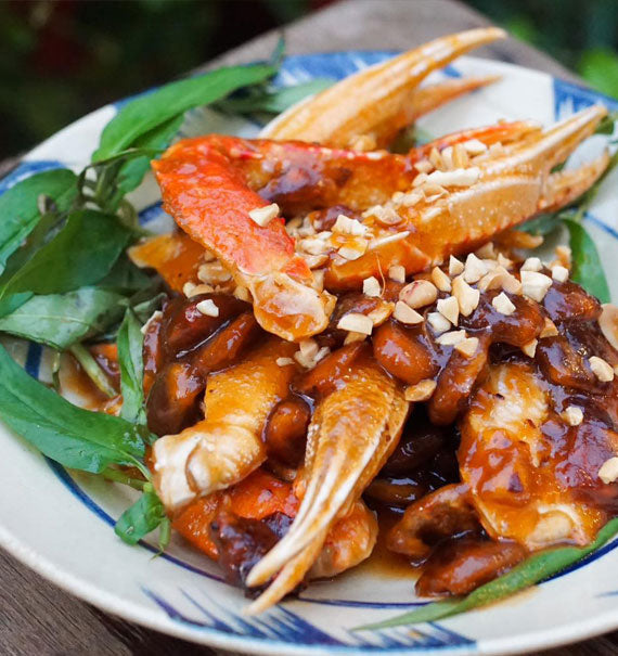 Cang Ghe Xao Me Seafood vietnam