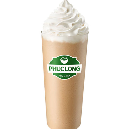 Cappuccino Iced Blended Phuc Long Vietnam