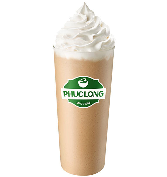 Cappuccino Iced Blended Phuc Long Vietnam