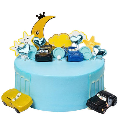 Car Cream Cake